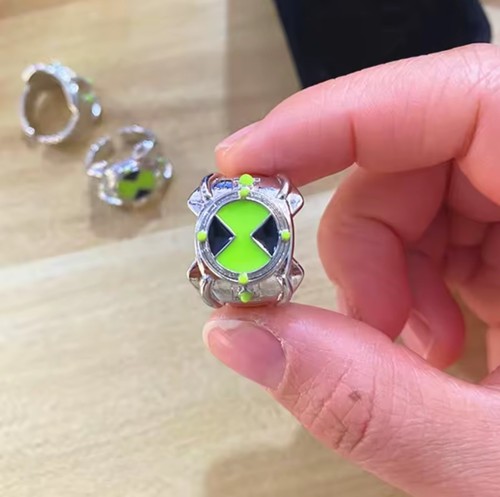 Omnitrix inspired ring - omnitrix,