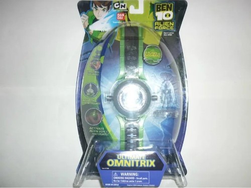 Bandai ben alien force - alien,