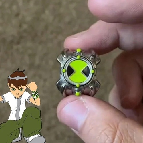 Ben omnitrix cosplay ring - ben,