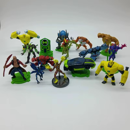 Ben action figure - action, omnitrix