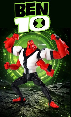 Ben four arms 3d - ben,