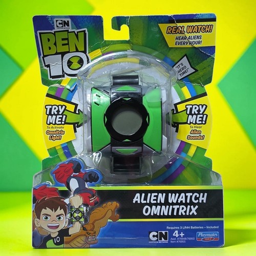 Ben alien watch omnitrix - 10,